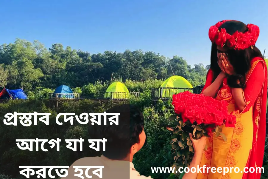 প্রস্তাব দেওয়ার আগে যা যা করতে হবে